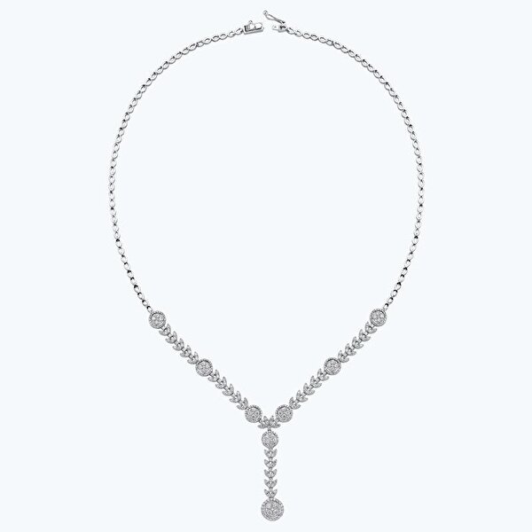 2.89 Karat Pırlanta Bouquet Gerdanlık