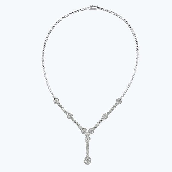 3.12 Karat Pırlanta Gerdanlık