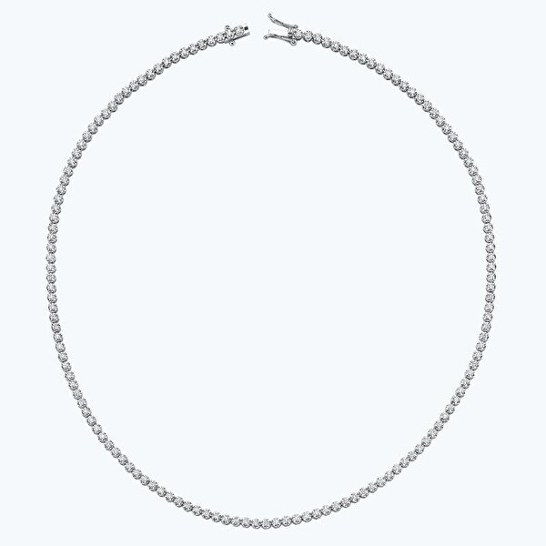 2.99 Karat Pırlanta Su Yolu Gerdanlık