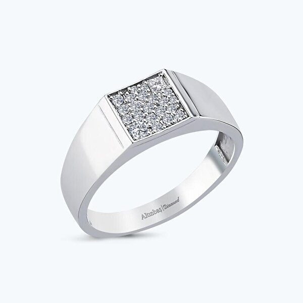 0.26 Karat Pırlanta Yüzük