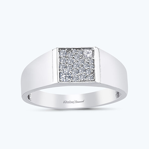 0.26 Karat Pırlanta Yüzük