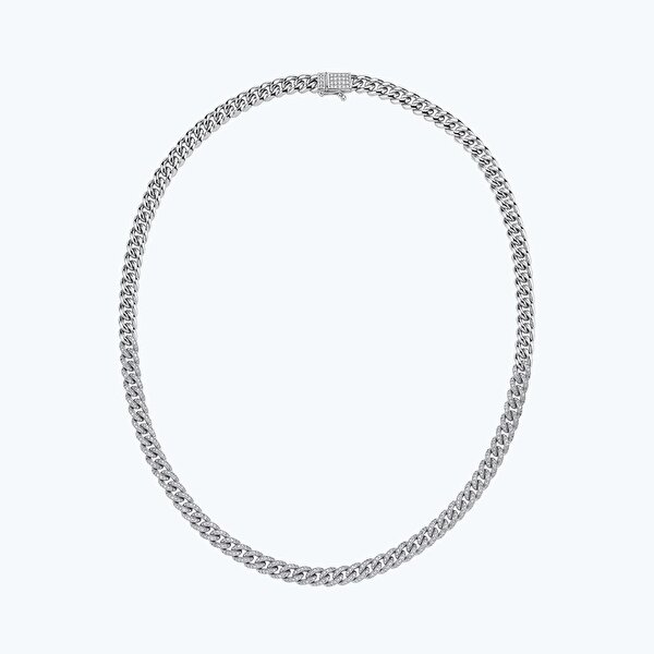 3.56 Karat Pırlanta Zincir Kolye