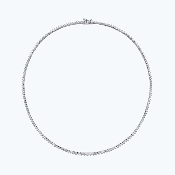 6.56 Karat Pırlanta Su Yolu Gerdanlık