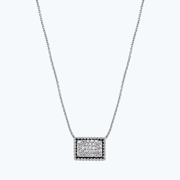 0.19 Karat Pırlanta Kolye