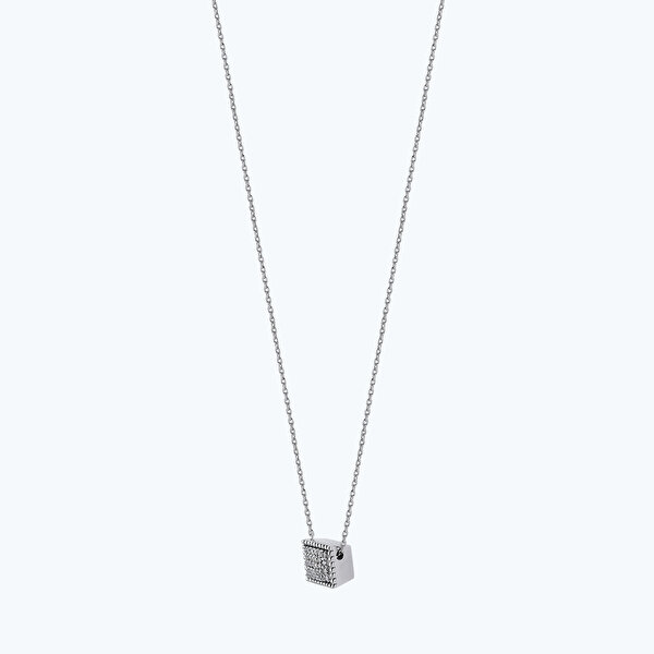 0.19 Karat Pırlanta Kolye