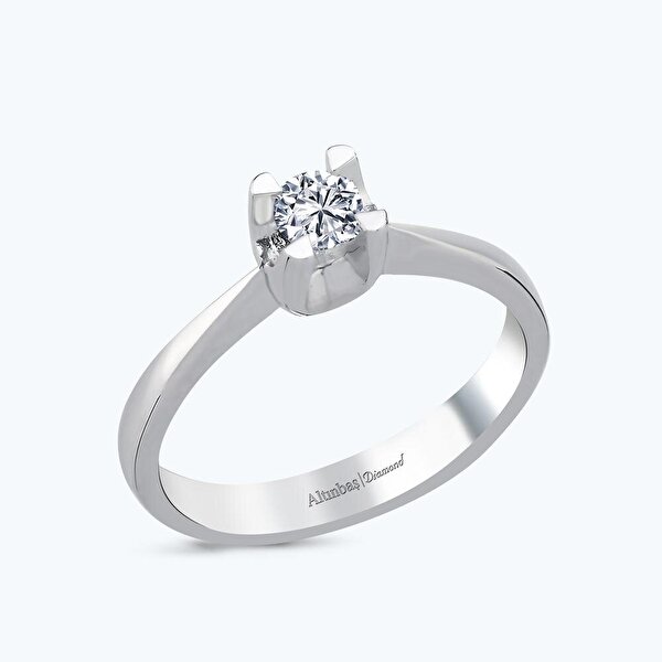 Pırlanta Tektaş Yüzük