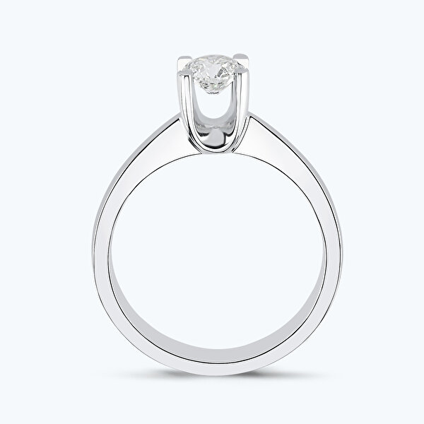 0.40 Karat Pırlanta Tektaş Yüzük