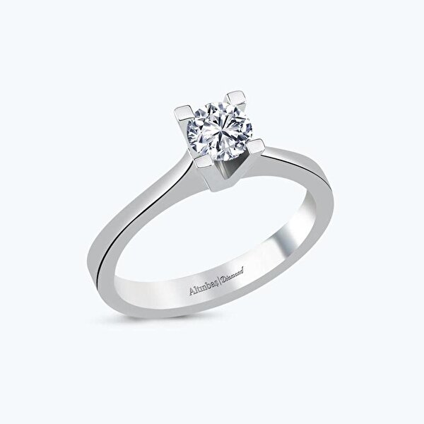 0.31 Karat Pırlanta Tektaş Yüzük