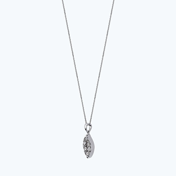 0.76 Karat Pırlanta Kolye