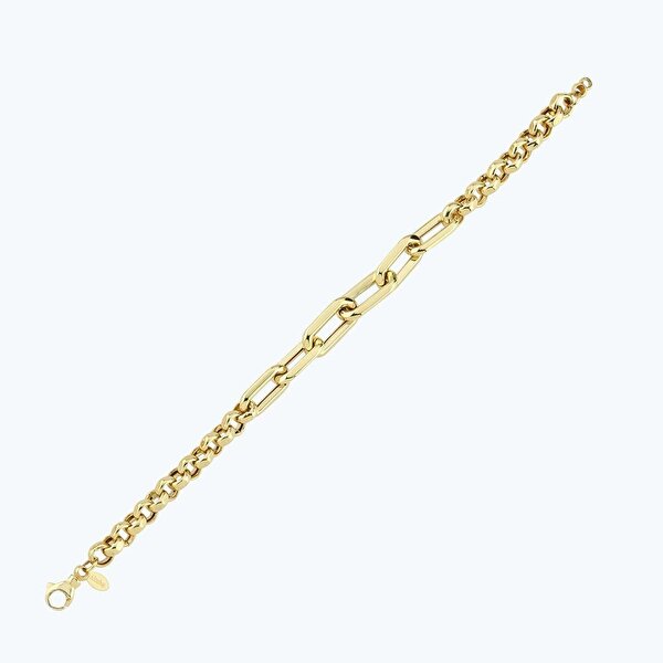 Altın Zincir Bileklik