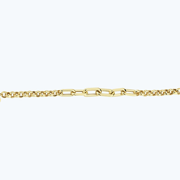 Altın Zincir Bileklik