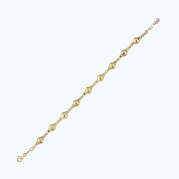 Altın Sıralı Toplu Bileklik