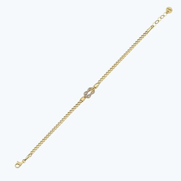 Altın Düğüm Zincir Bileklik