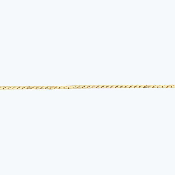 Altın Erkek Zincir Bileklik