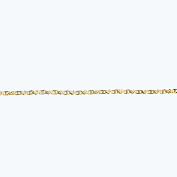 Altın Erkek Zincir Bileklik