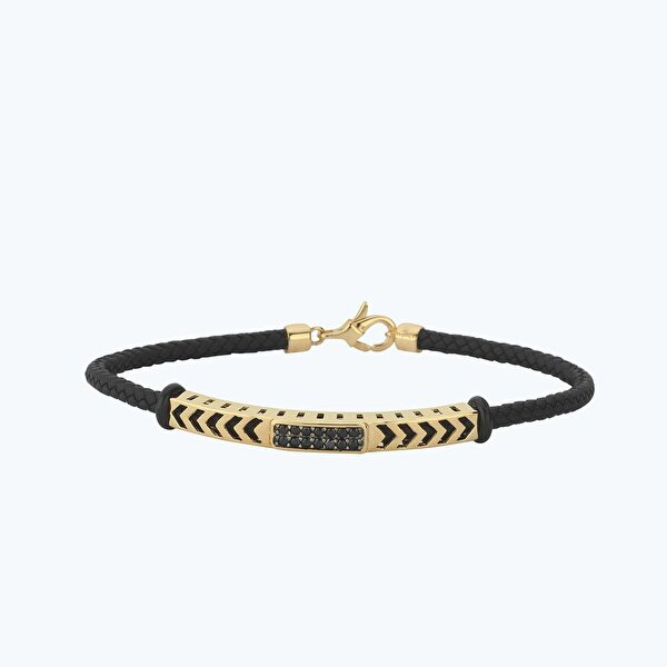 Altın Erkek Bileklik