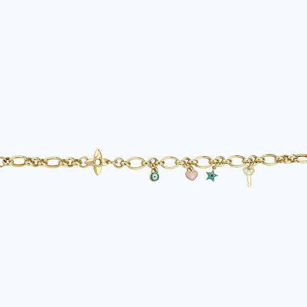 Altın Şans Zincir Bileklik