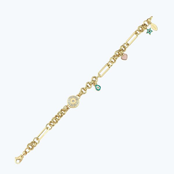 Altın Şans Zincir Bileklik