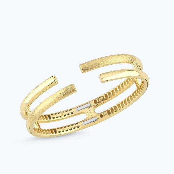 Altın Kelepçe Bilezik