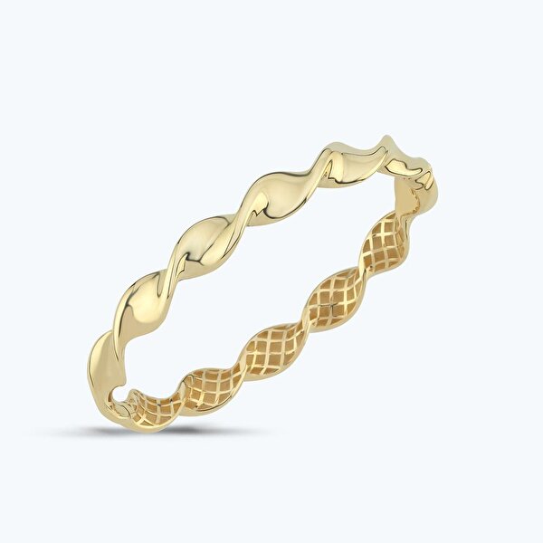 Altın Burgu Kelepçe Bilezik