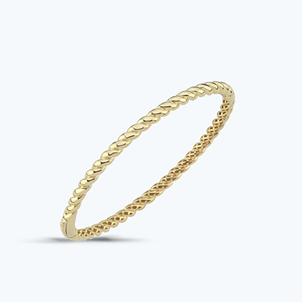 Altın Burgu Kelepçe Bilezik