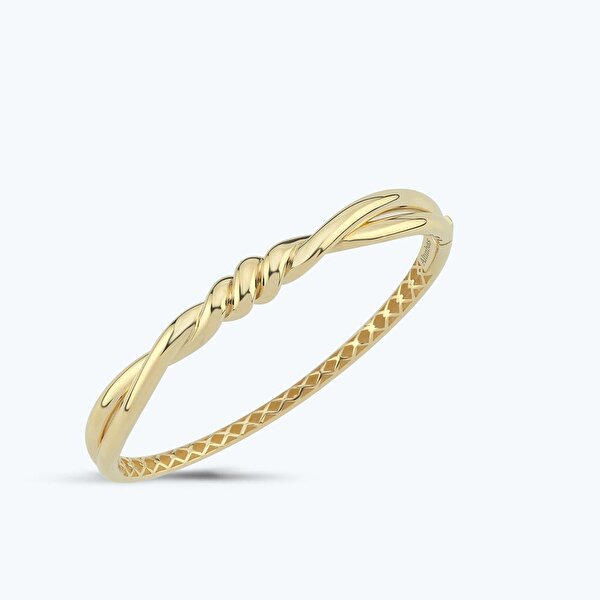 Altın Burgu Kelepçe Bilezik