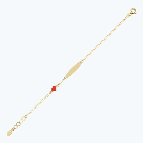 Altın Çocuk Kalp Künye