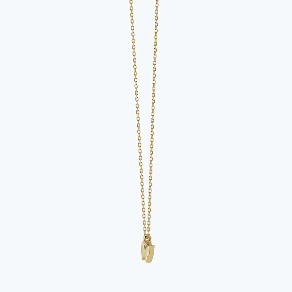 Altın Kelebek Kolye