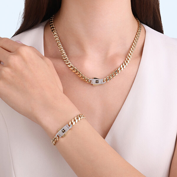 Altınbaş Golden Chain Kolye