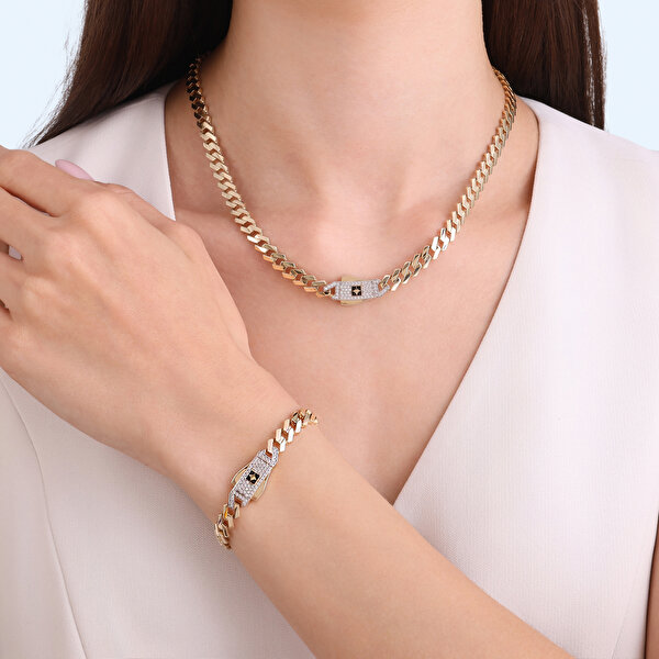 Altınbaş Golden Chain Kolye