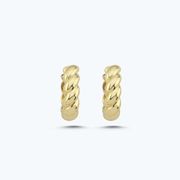 Altın Burgu Halka Küpe