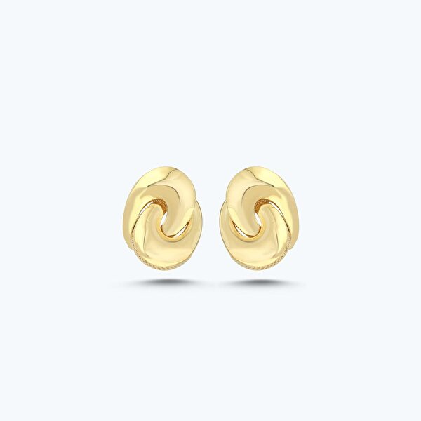 Altın Düğüm Küpe