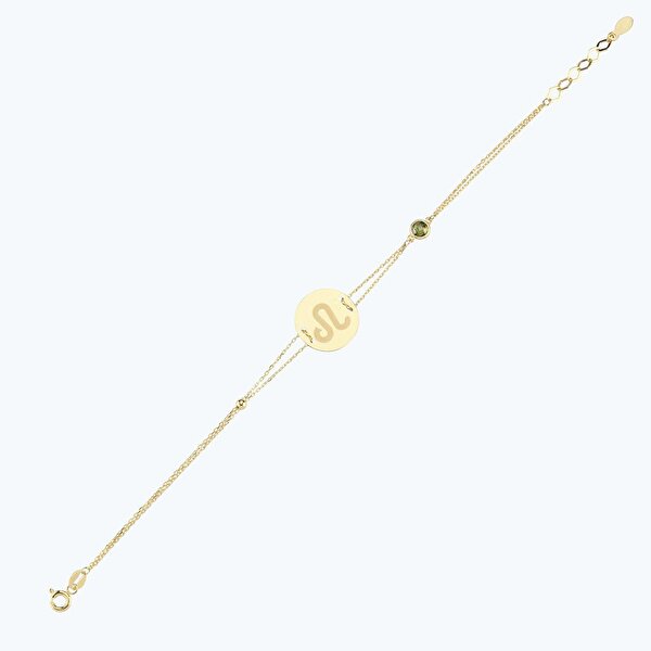 Altınbaş Burç Aslan Bileklik