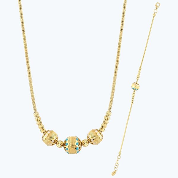 Altın Toplu İkili Set