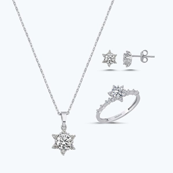 Altın Üçlü Lotus Set