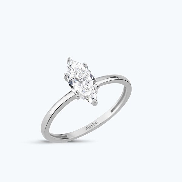 Altın Markiz Tektaş Yüzük