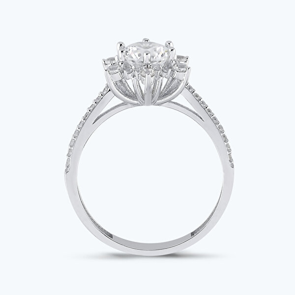 Altın Lotus Çiçeği Yüzük