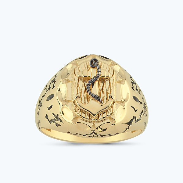 Altın Erkek Yüzük