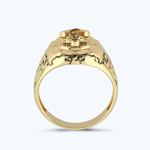 Altın Erkek Yüzük