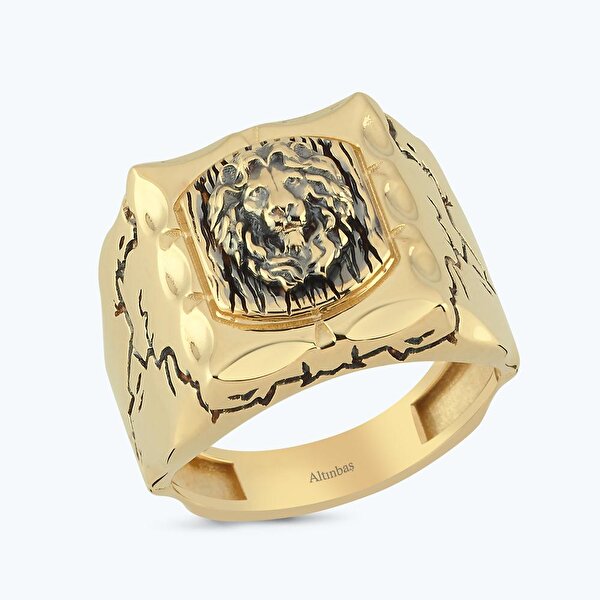 Altın Erkek Yüzük