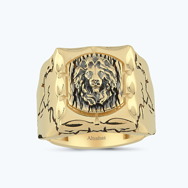 Altın Erkek Yüzük
