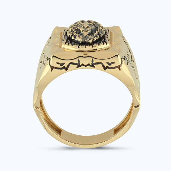 Altın Erkek Yüzük