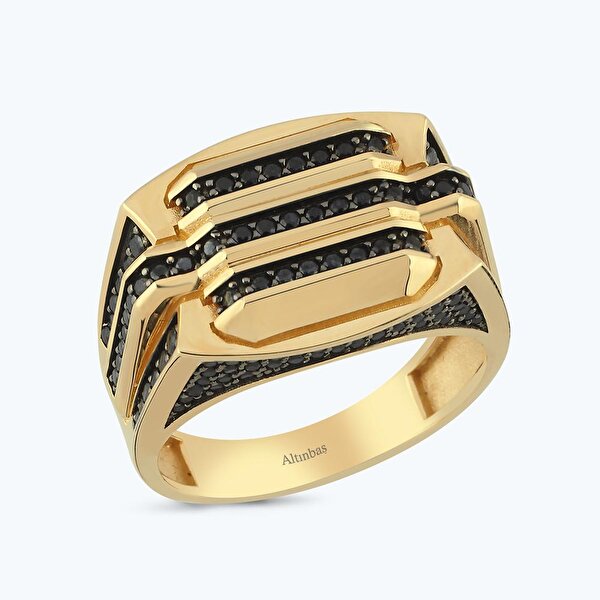 Altın Erkek Yüzük