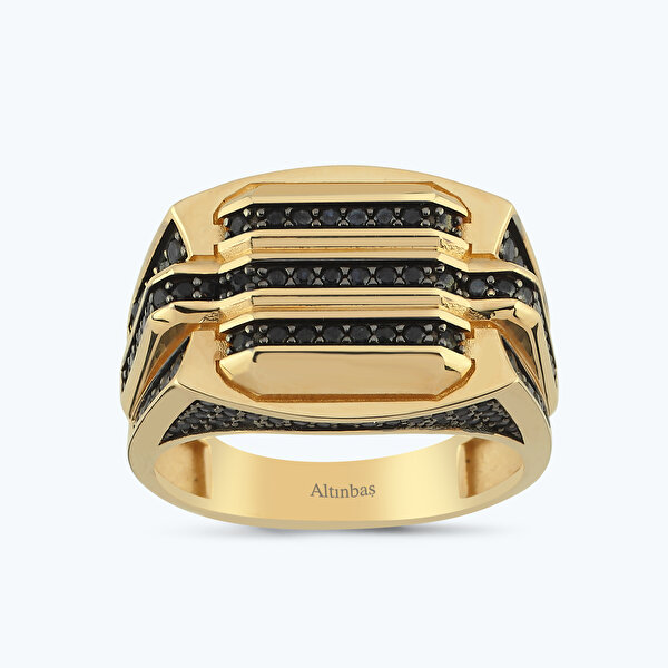 Altın Erkek Yüzük
