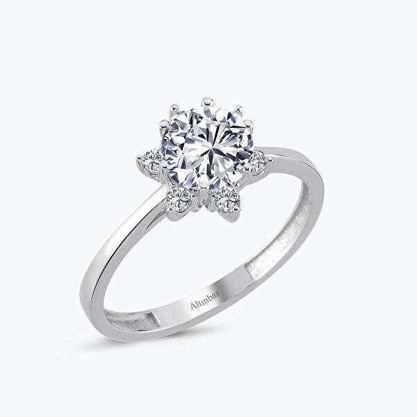 Altın Lotus Çiçeği Yüzük