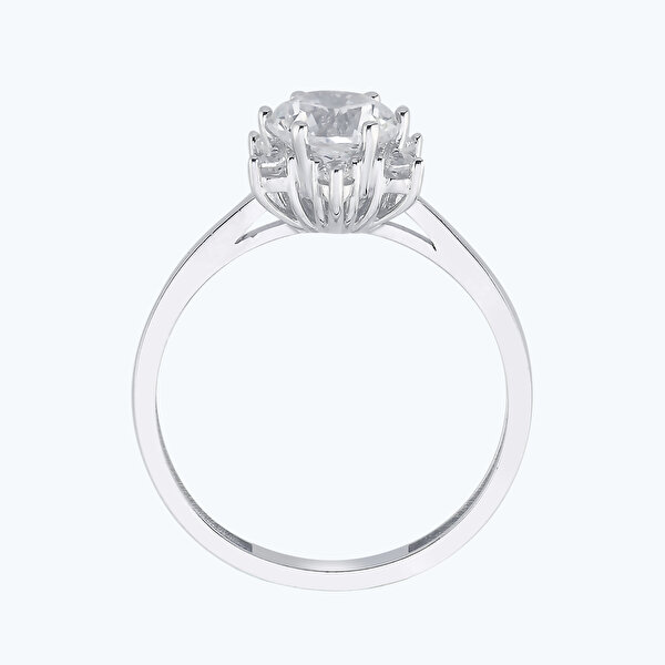 Altın Lotus Çiçeği Yüzük