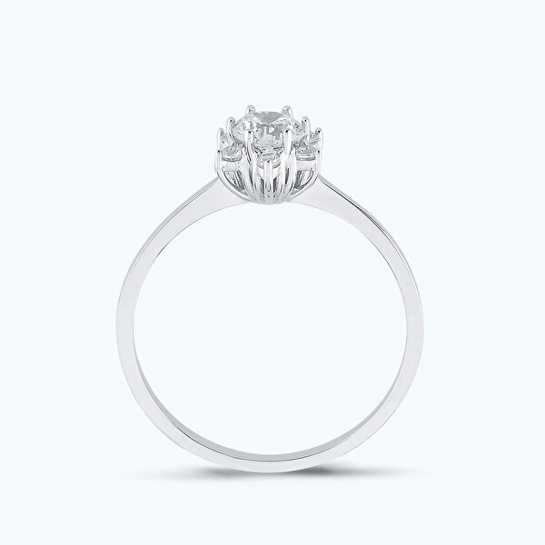 Altın Lotus Çiçeği Yüzük