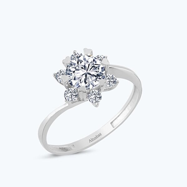 Altın Lotus Çiçeği Yüzük