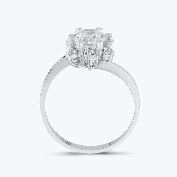 Altın Lotus Çiçeği Yüzük