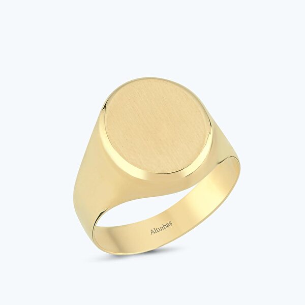 Altın Erkek Yüzük